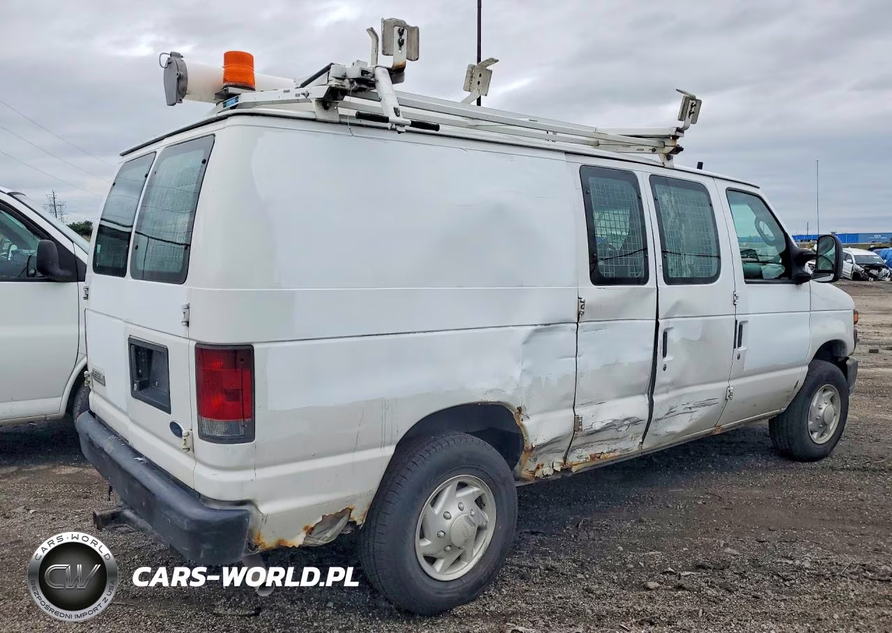 2008 Ford Econoline E250 Van VIN:1FTNE24W48DB52529 - 3