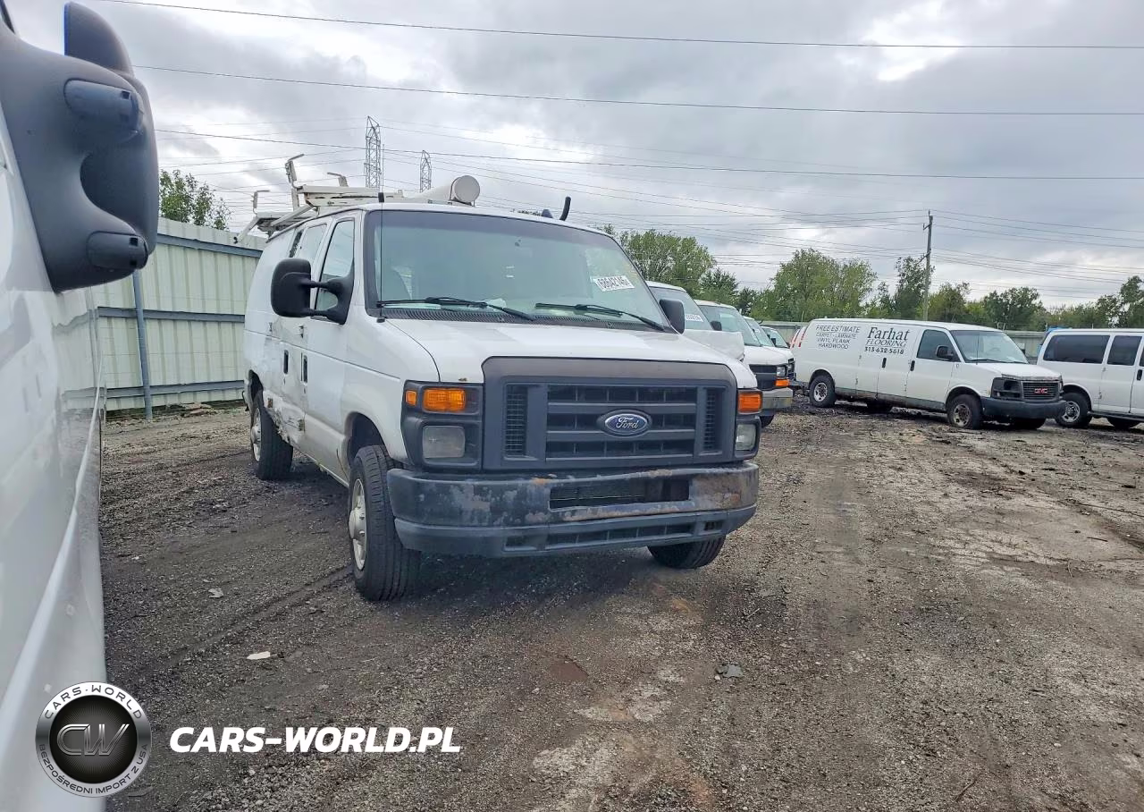 2008 Ford Econoline E250 Van VIN:1FTNE24W48DB52529 - 4