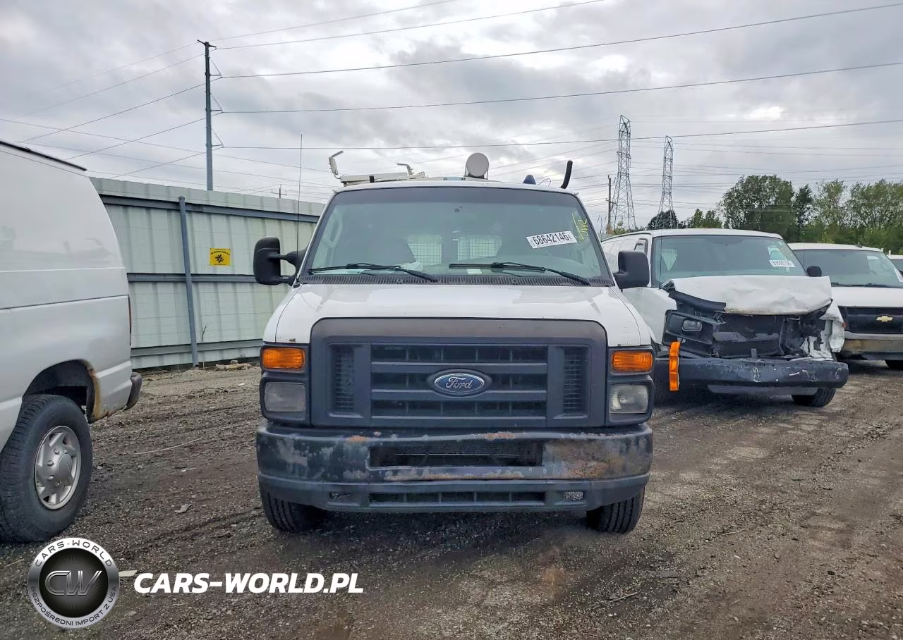 2008 Ford Econoline E250 Van VIN:1FTNE24W48DB52529 - 5