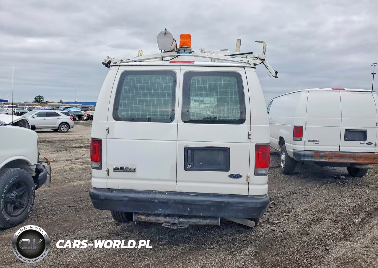 2008 Ford Econoline E250 Van VIN:1FTNE24W48DB52529 - 6