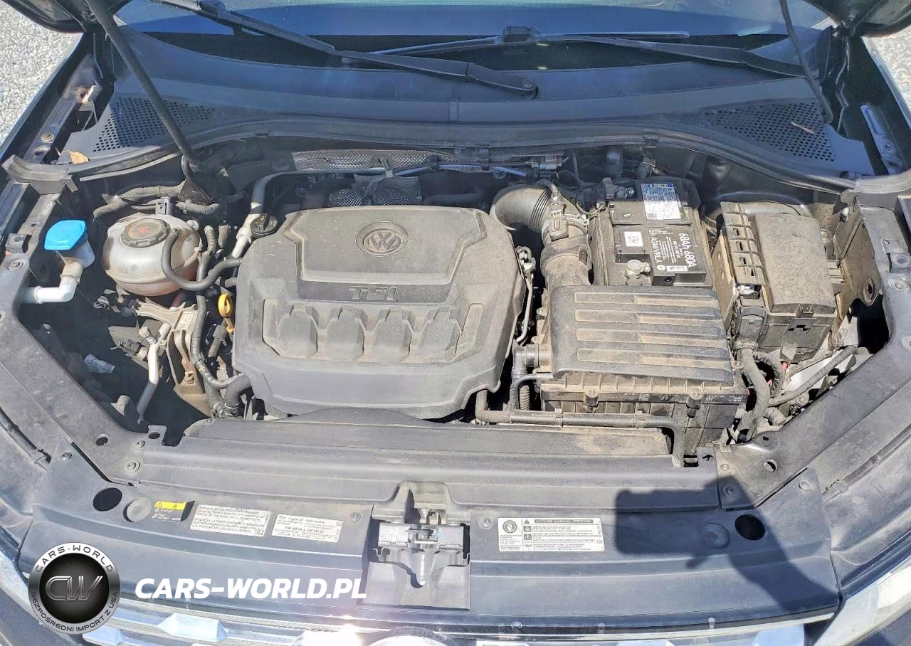 2018 Volkswagen Tiguan Se VIN:3VV2B7AX2JM029698 - 12