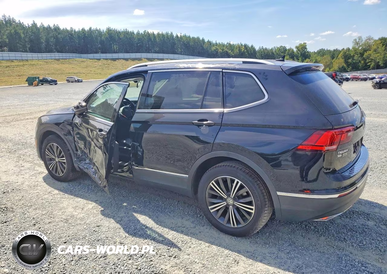 2018 Volkswagen Tiguan Se VIN:3VV2B7AX2JM029698 - 2