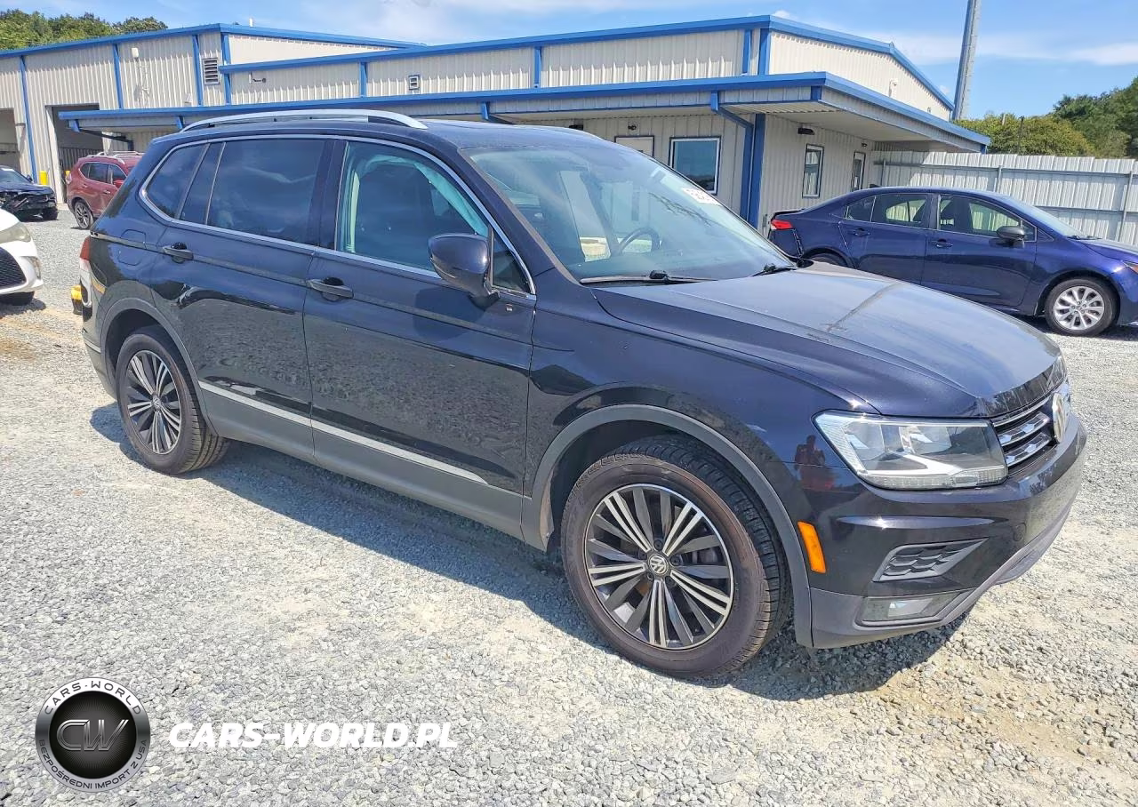 2018 Volkswagen Tiguan Se VIN:3VV2B7AX2JM029698 - 4