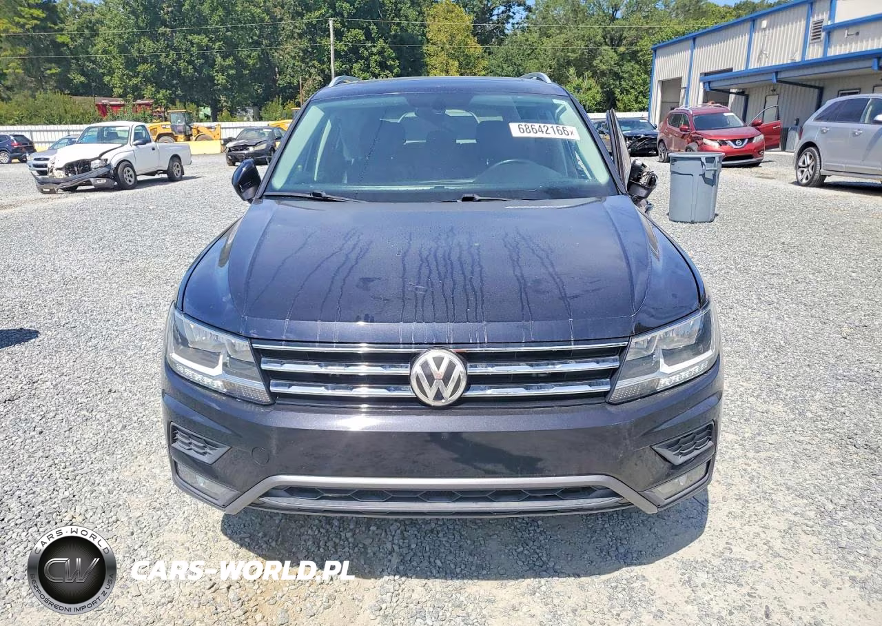 2018 Volkswagen Tiguan Se VIN:3VV2B7AX2JM029698 - 5