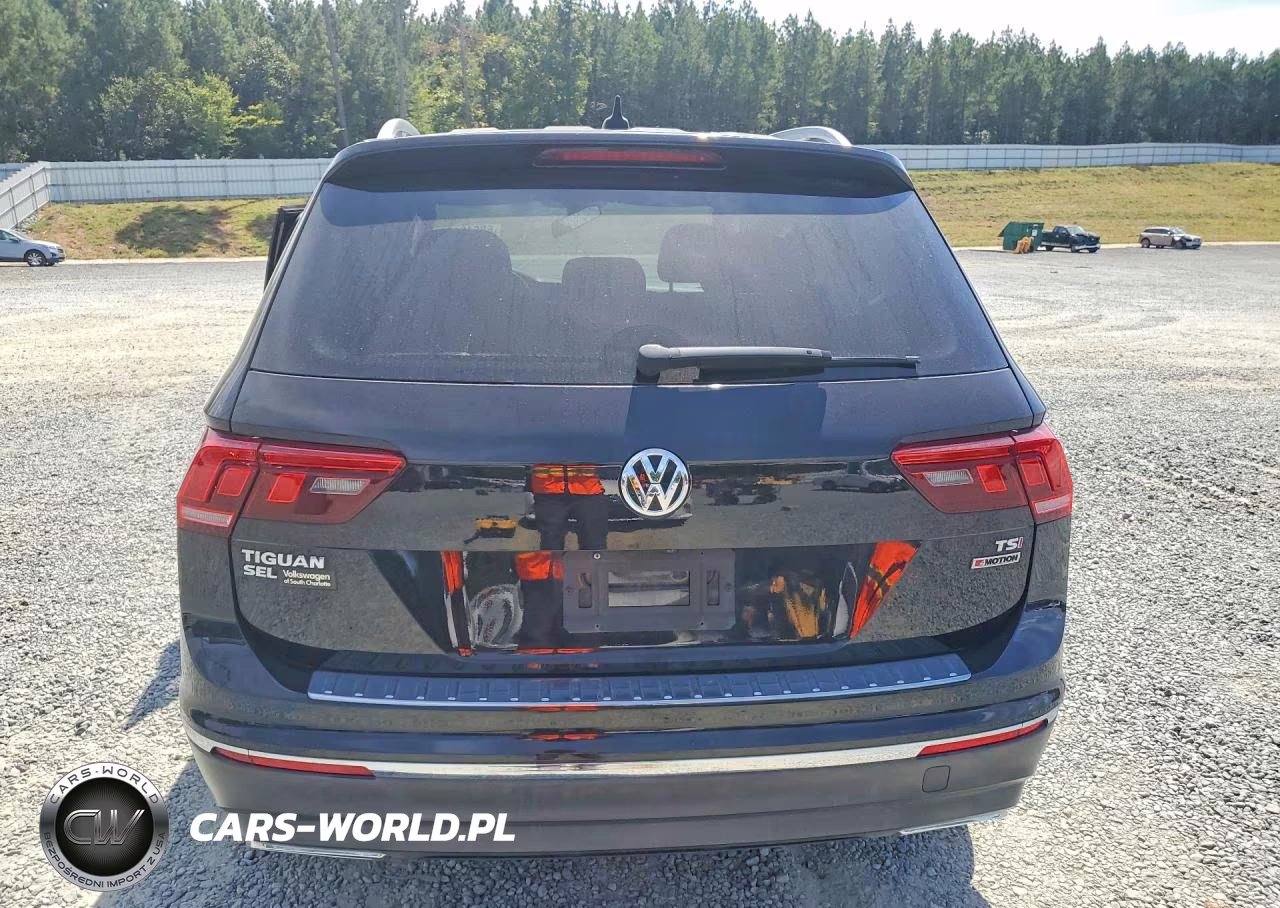 2018 Volkswagen Tiguan Se VIN:3VV2B7AX2JM029698 - 6
