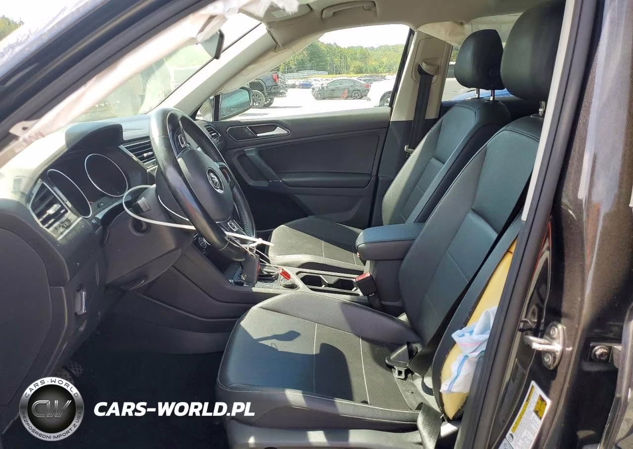 2018 Volkswagen Tiguan Se VIN:3VV2B7AX2JM029698 - 7