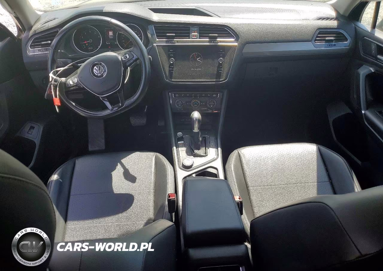 2018 Volkswagen Tiguan Se VIN:3VV2B7AX2JM029698 - 8