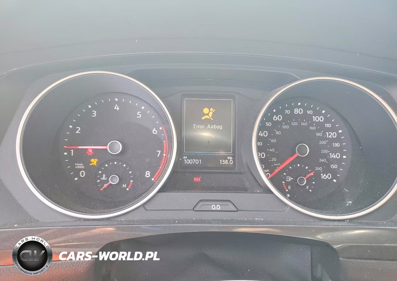 2018 Volkswagen Tiguan Se VIN:3VV2B7AX2JM029698 - 9