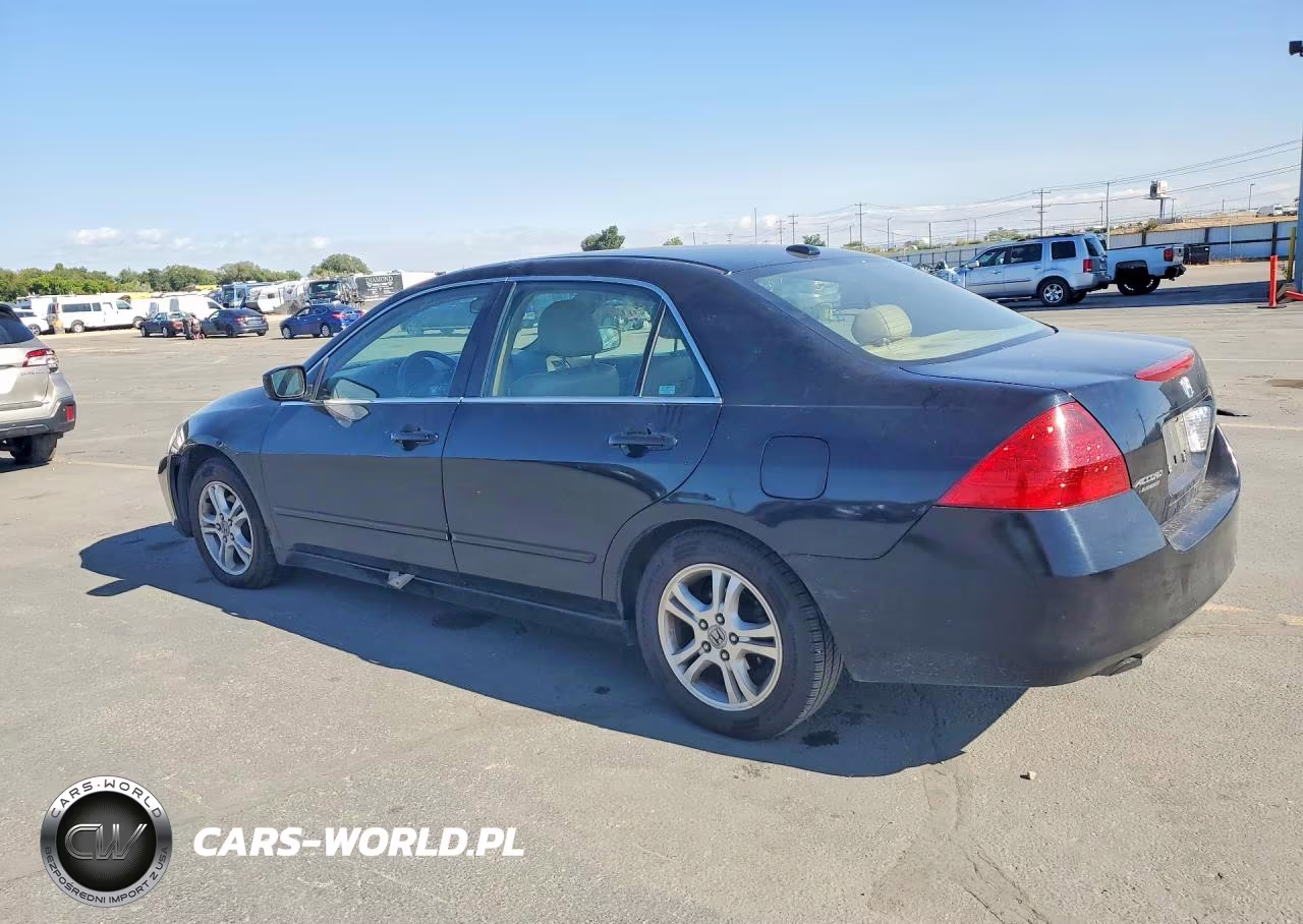 2007 Honda Accord Ex VIN:1HGCM56867A179338 - 2