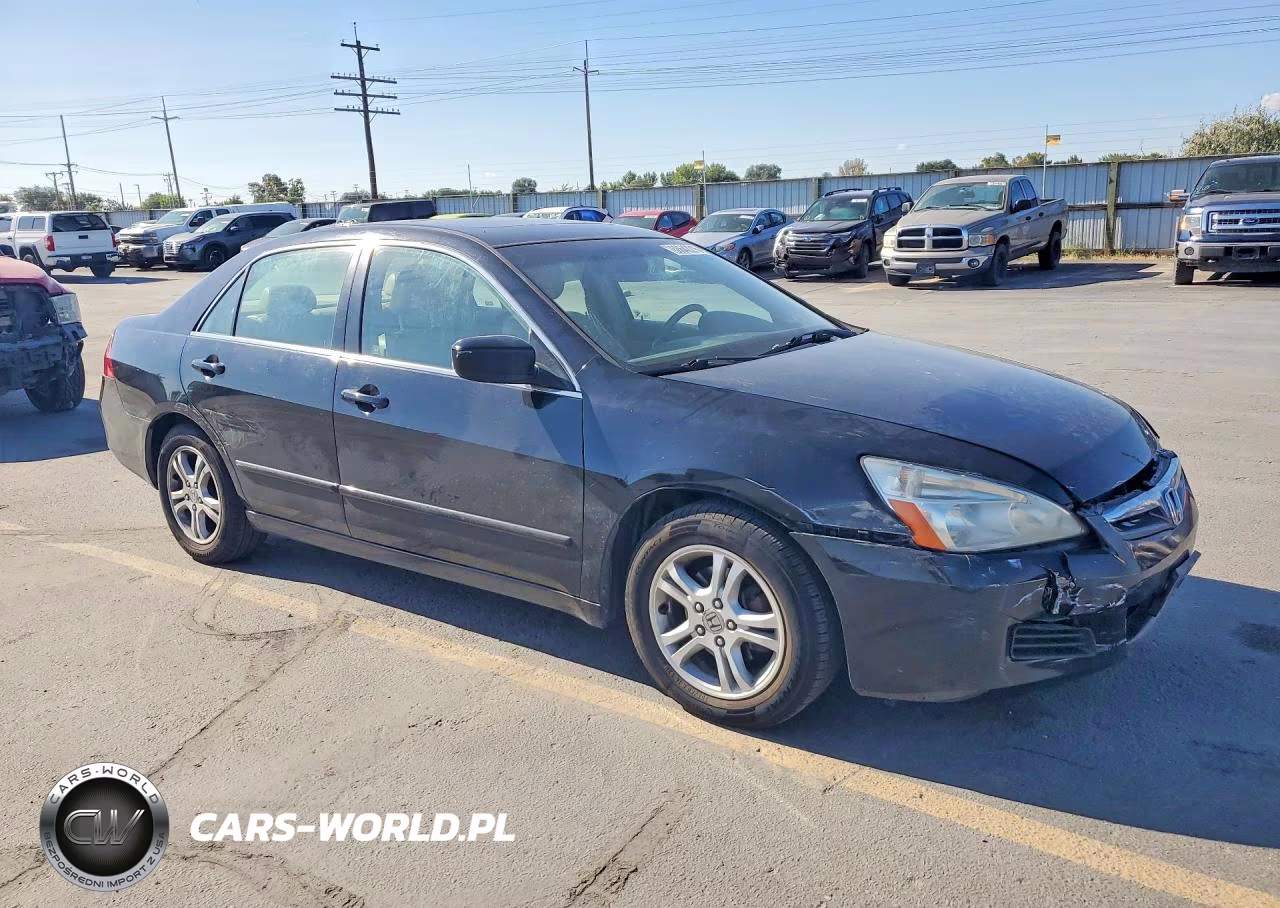 2007 Honda Accord Ex VIN:1HGCM56867A179338 - 4