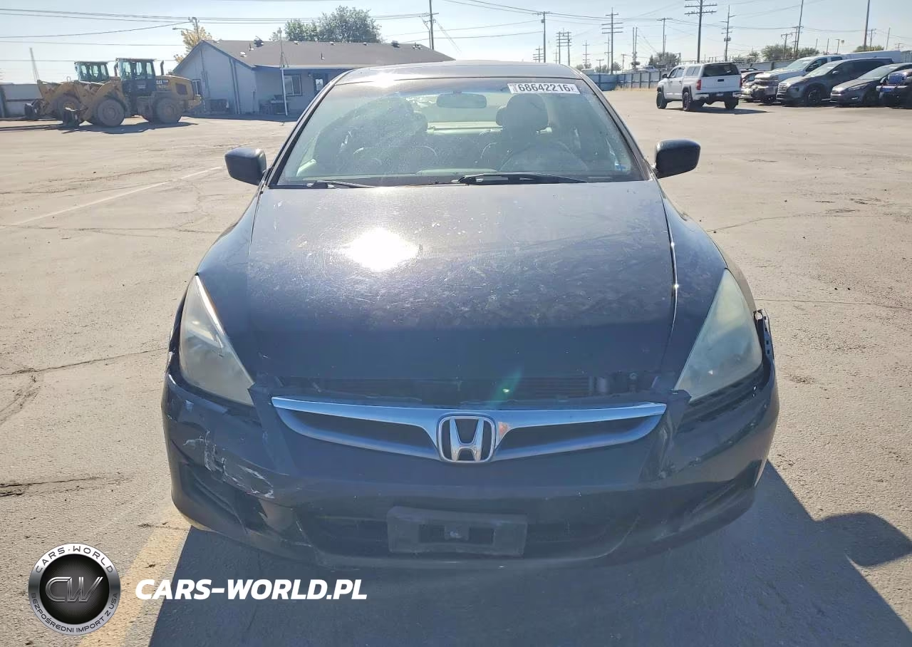 2007 Honda Accord Ex VIN:1HGCM56867A179338 - 5