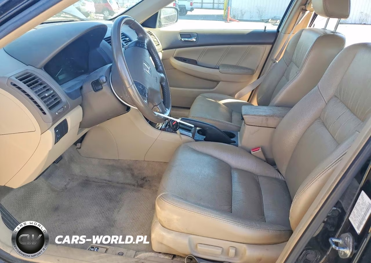 2007 Honda Accord Ex VIN:1HGCM56867A179338 - 7