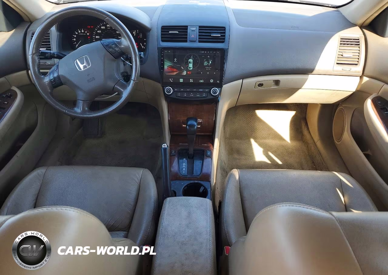 2007 Honda Accord Ex VIN:1HGCM56867A179338 - 8
