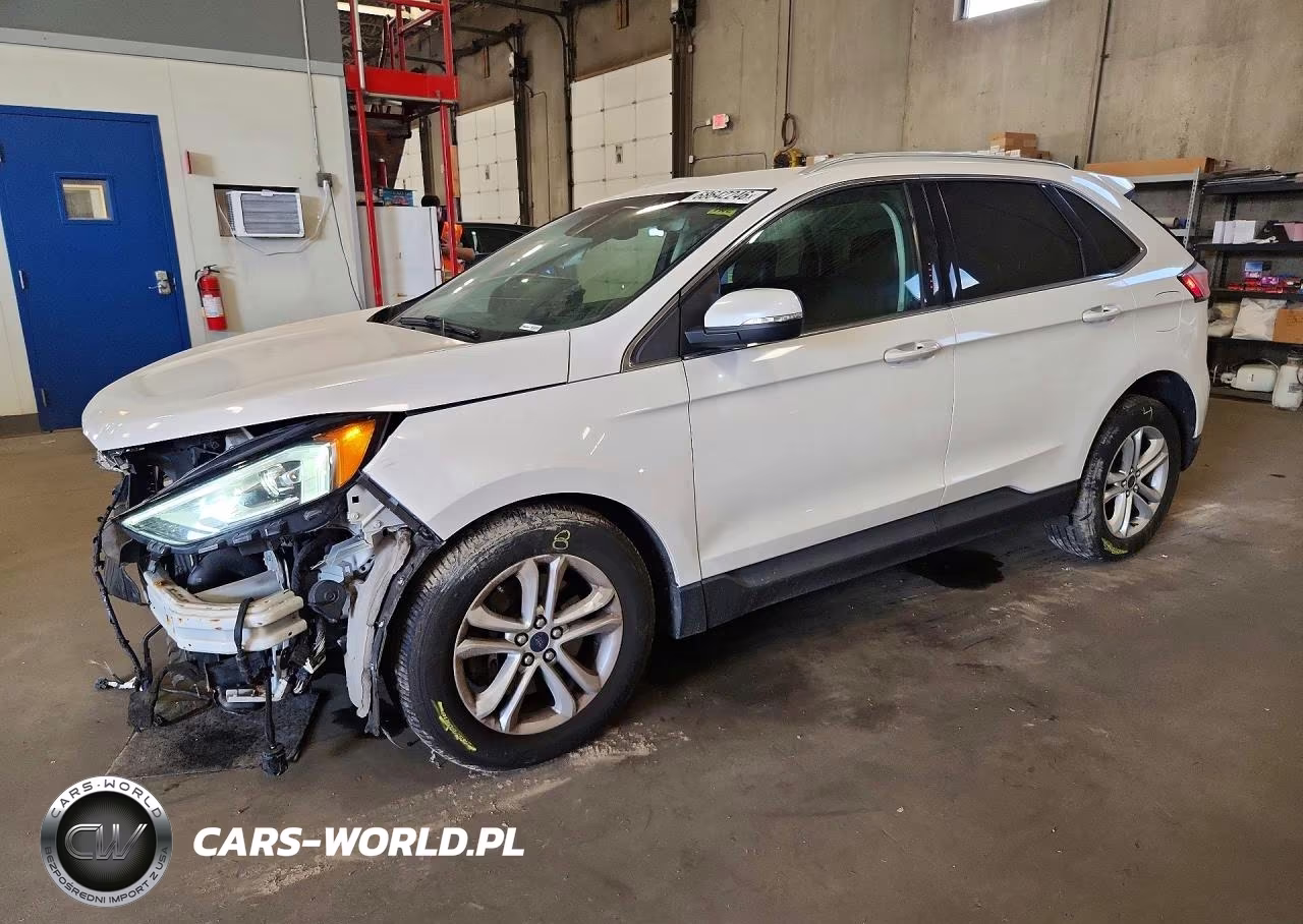 2019 FORD EDGE SEL VIN:2FMPK4J92KBB20277 - 1