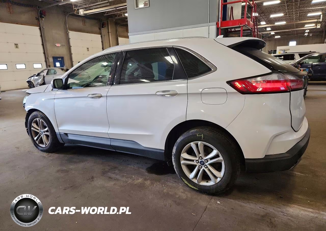 2019 FORD EDGE SEL VIN:2FMPK4J92KBB20277 - 2