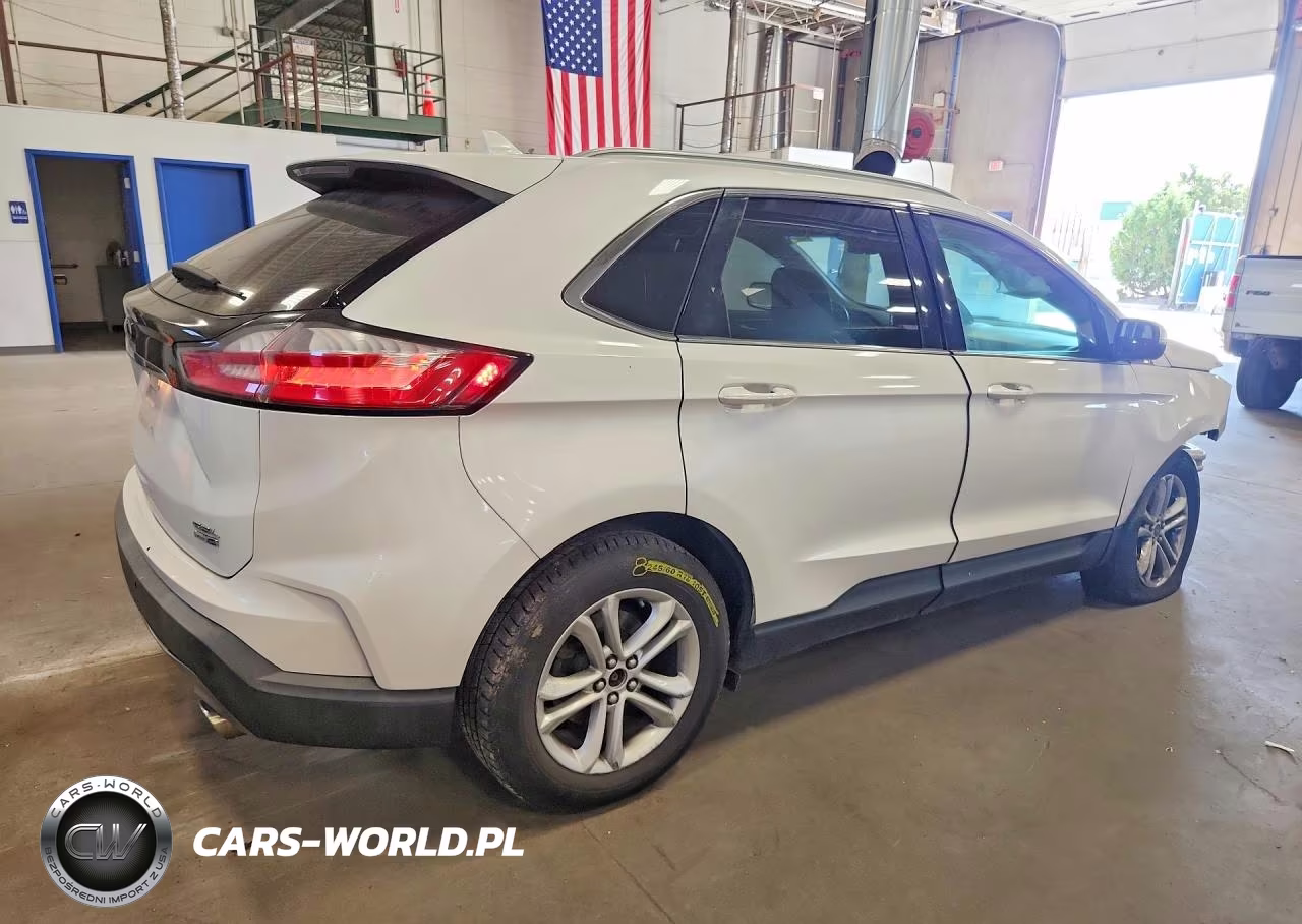 2019 FORD EDGE SEL VIN:2FMPK4J92KBB20277 - 3