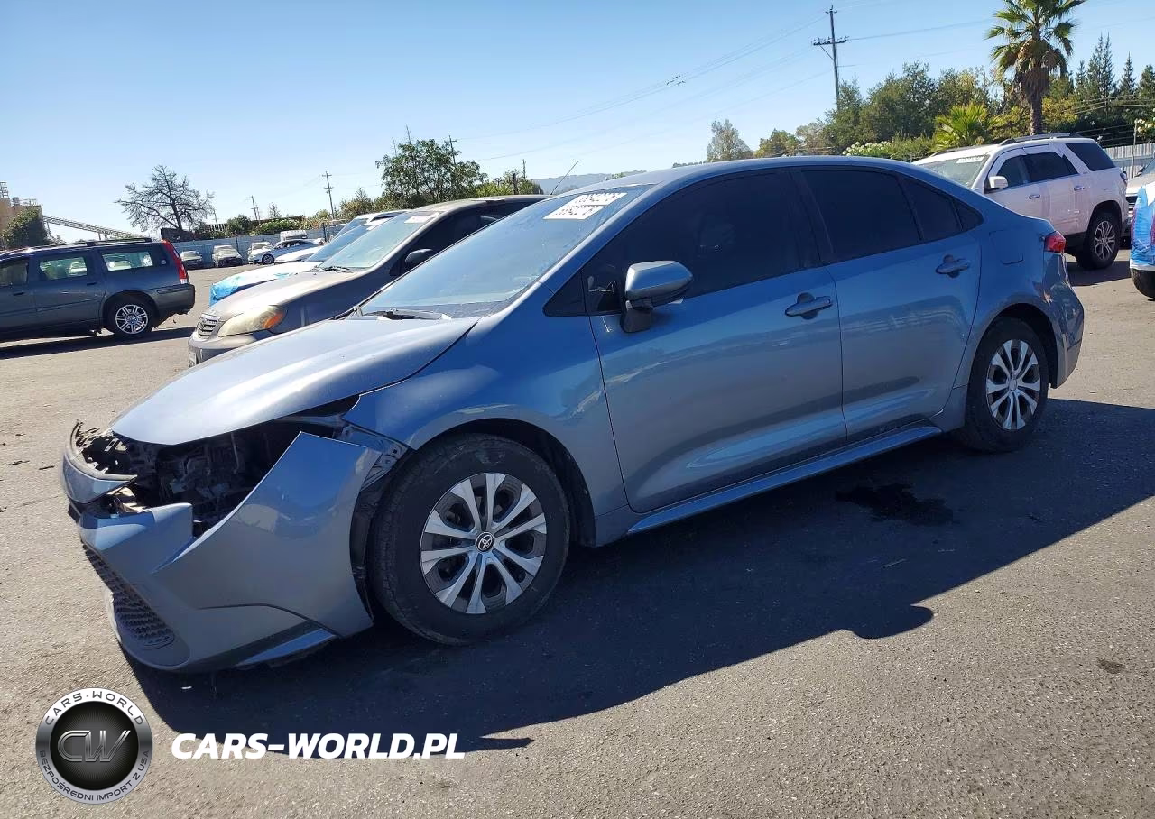 2022 Toyota Corolla Hybrid Le