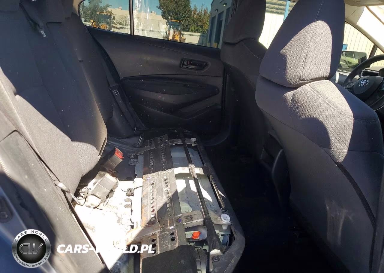 2022 Toyota Corolla Hybrid Le VIN:JTDEAMDE1NJ040749 - 10