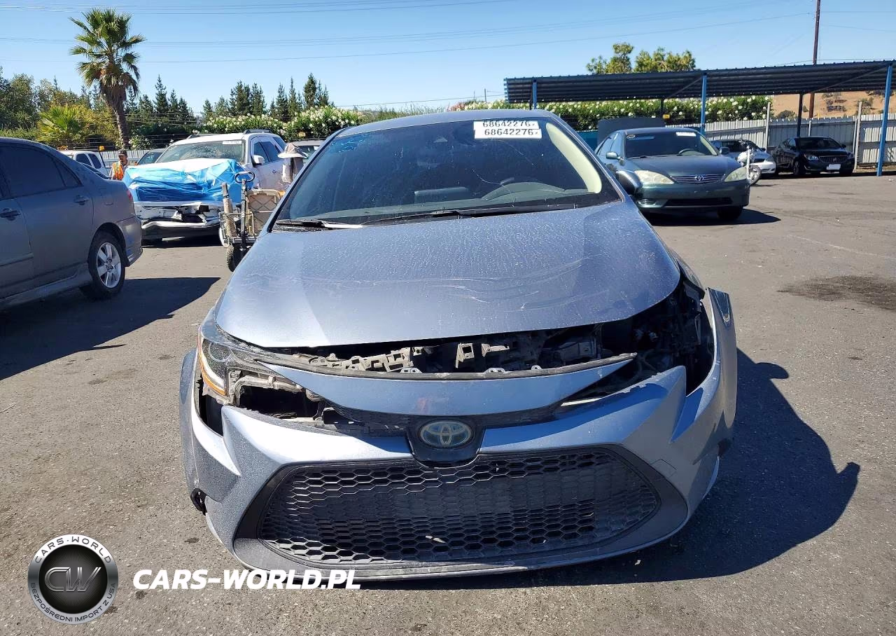 2022 Toyota Corolla Hybrid Le VIN:JTDEAMDE1NJ040749 - 5