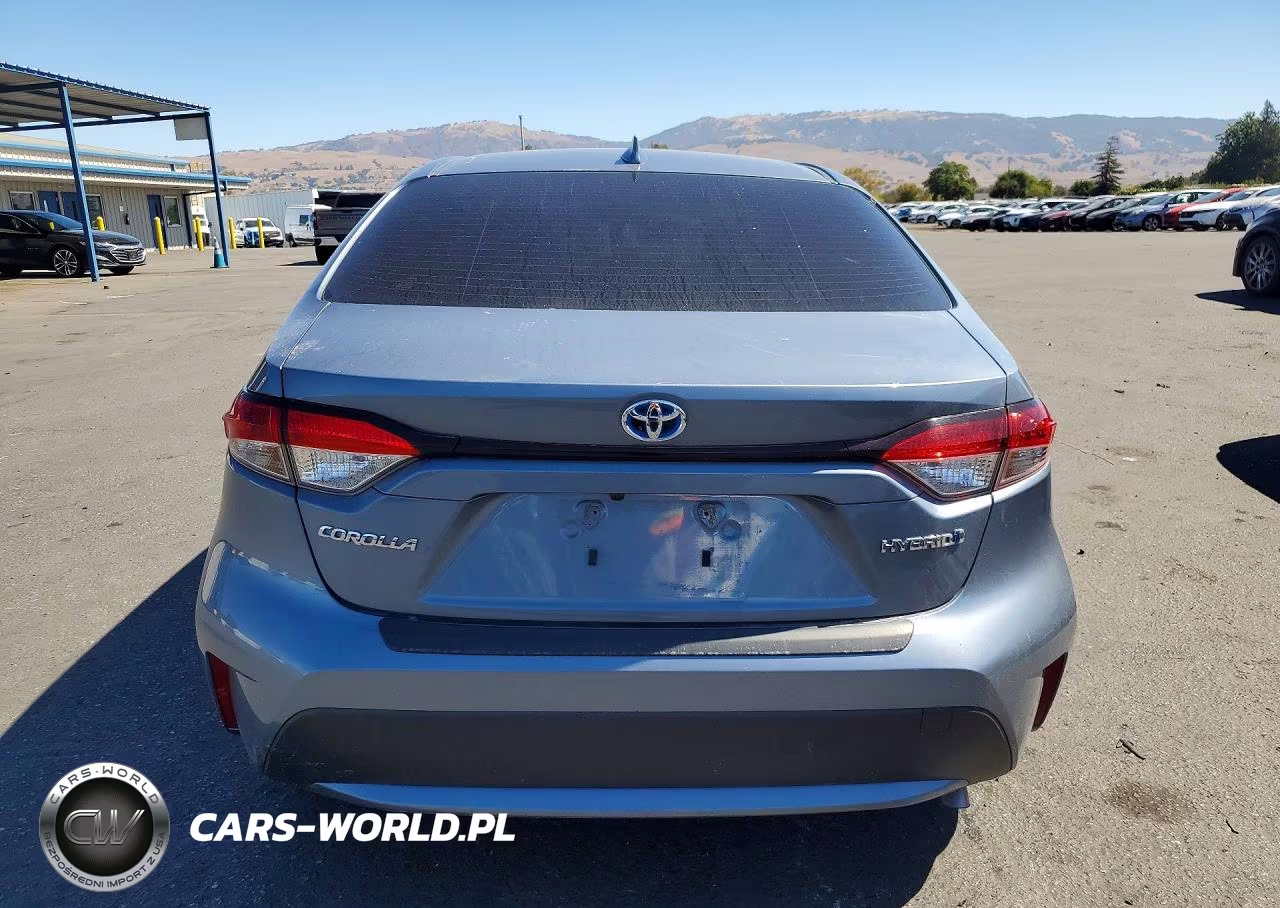 2022 Toyota Corolla Hybrid Le VIN:JTDEAMDE1NJ040749 - 6
