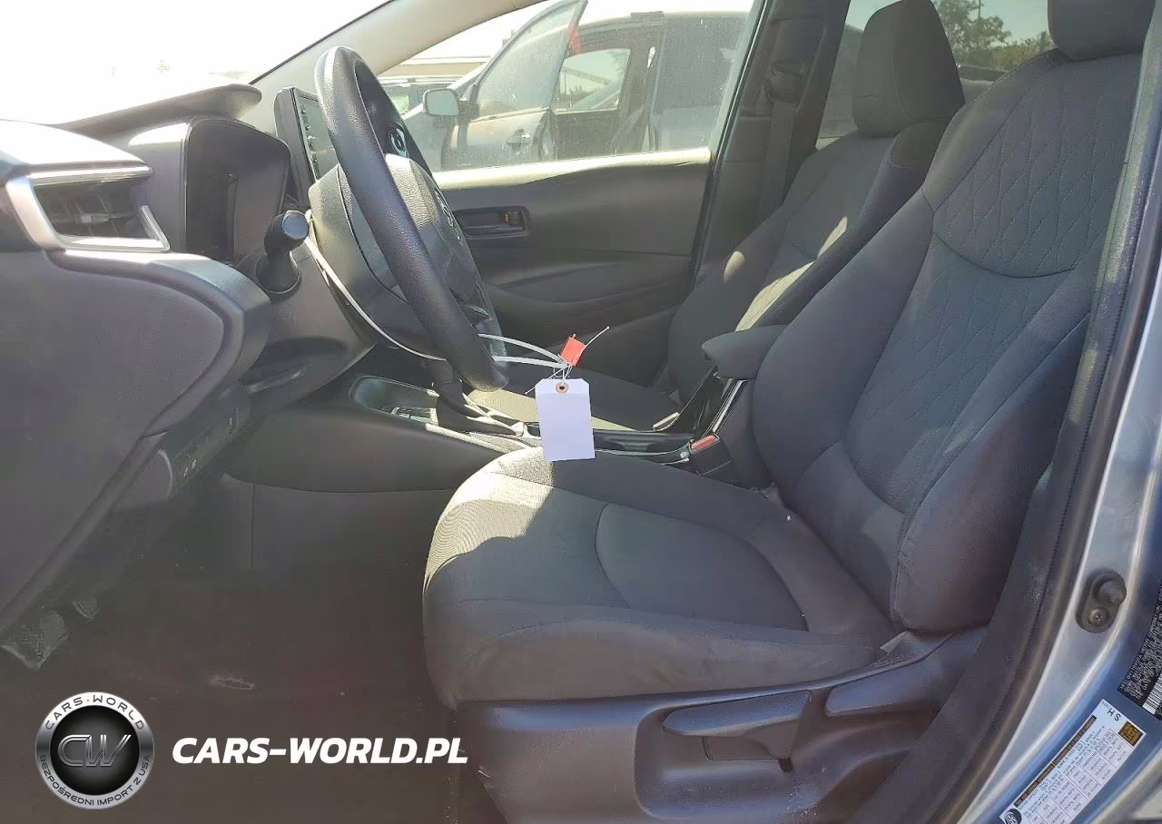 2022 Toyota Corolla Hybrid Le VIN:JTDEAMDE1NJ040749 - 7