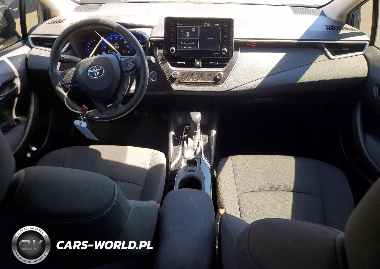 2022 Toyota Corolla Hybrid Le VIN:JTDEAMDE1NJ040749 - 8
