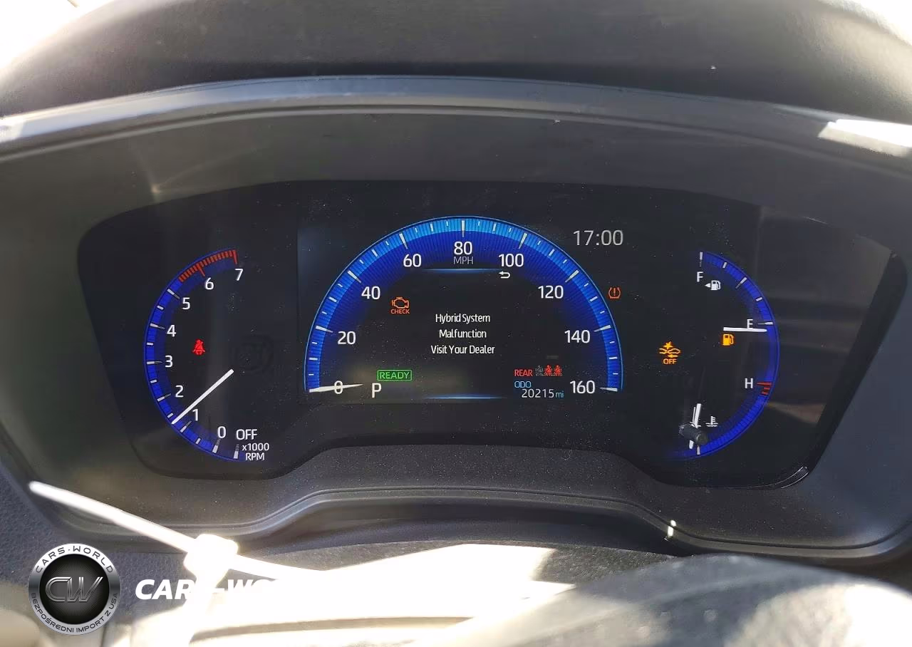 2022 Toyota Corolla Hybrid Le VIN:JTDEAMDE1NJ040749 - 9