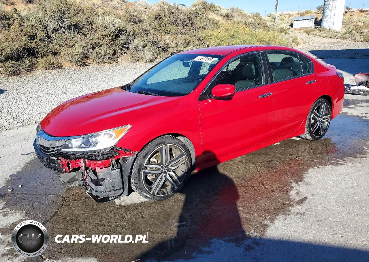 2017 Honda Accord Sport
