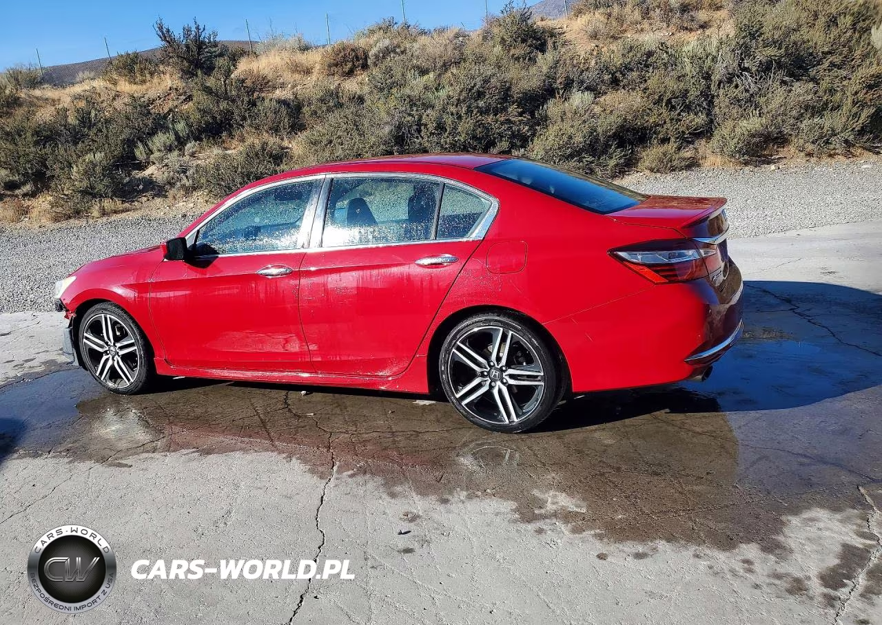 2017 Honda Accord Sport VIN:1HGCR2F58HA227333 - 2