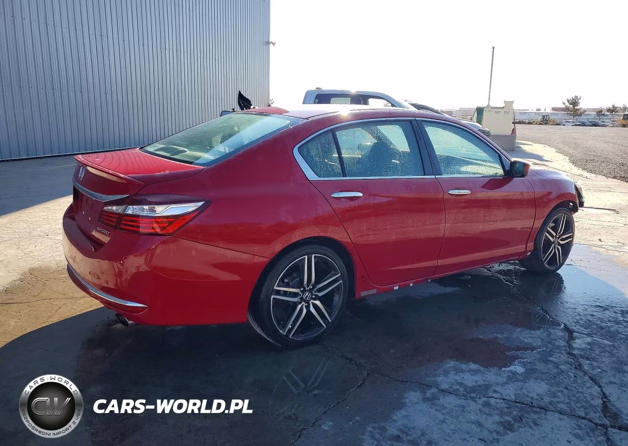 2017 Honda Accord Sport VIN:1HGCR2F58HA227333 - 3