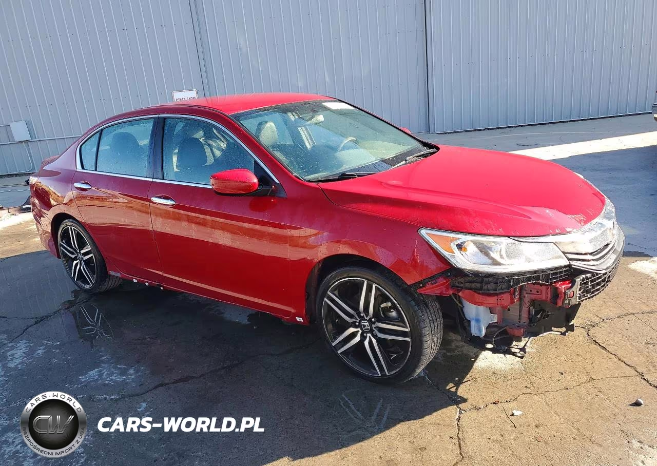 2017 Honda Accord Sport VIN:1HGCR2F58HA227333 - 4