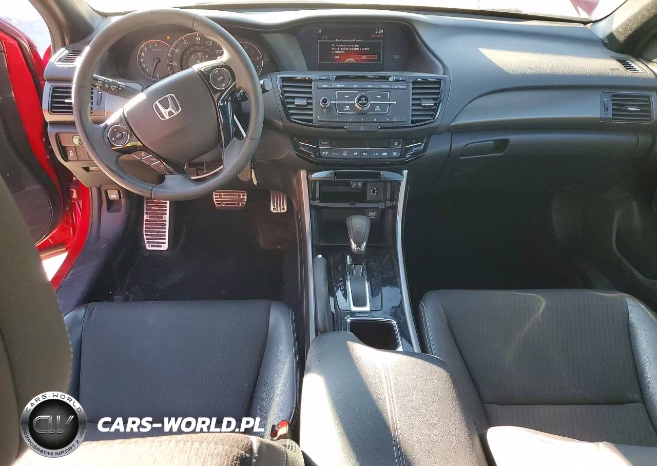 2017 Honda Accord Sport VIN:1HGCR2F58HA227333 - 8