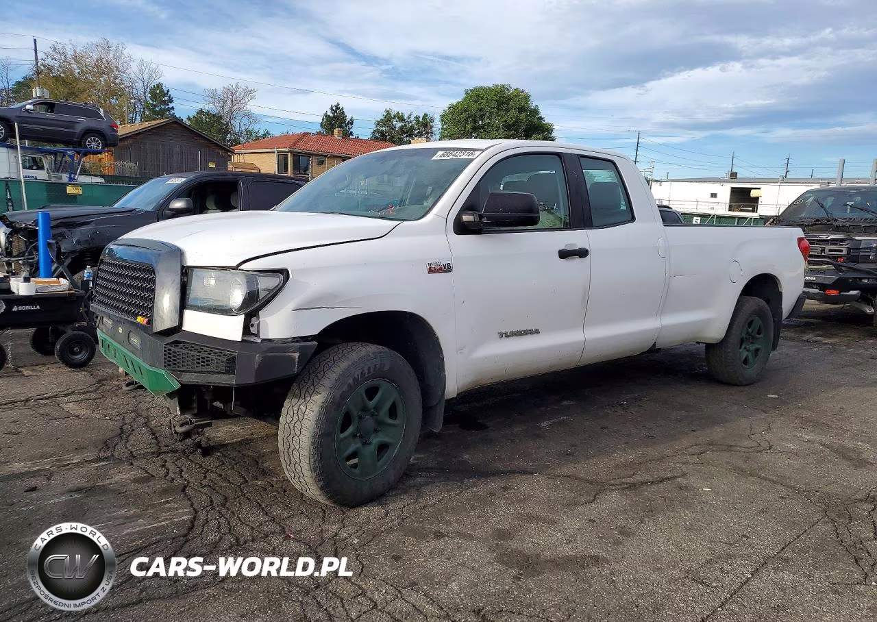 2008 Toyota Tundra VIN:5TFCV54138X005596 - 1