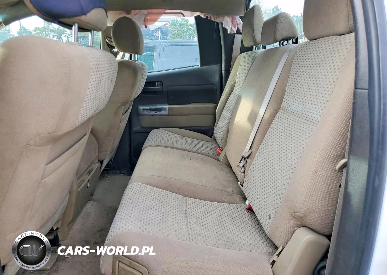 2008 Toyota Tundra VIN:5TFCV54138X005596 - 10