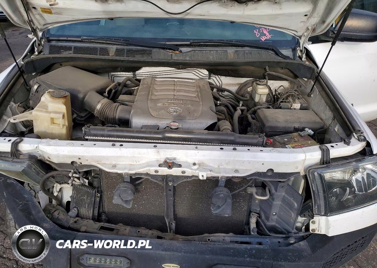 2008 Toyota Tundra VIN:5TFCV54138X005596 - 11