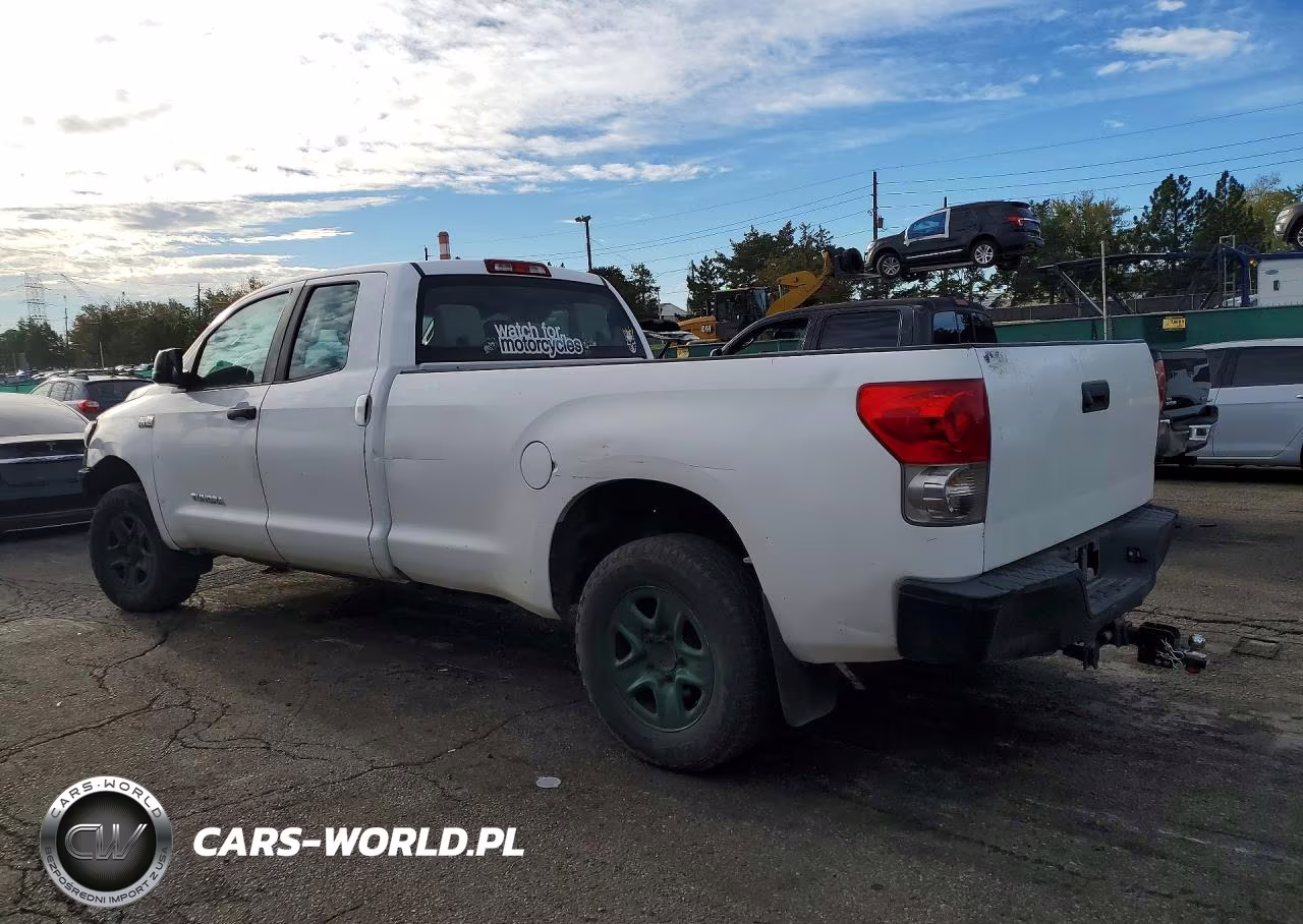 2008 Toyota Tundra VIN:5TFCV54138X005596 - 2