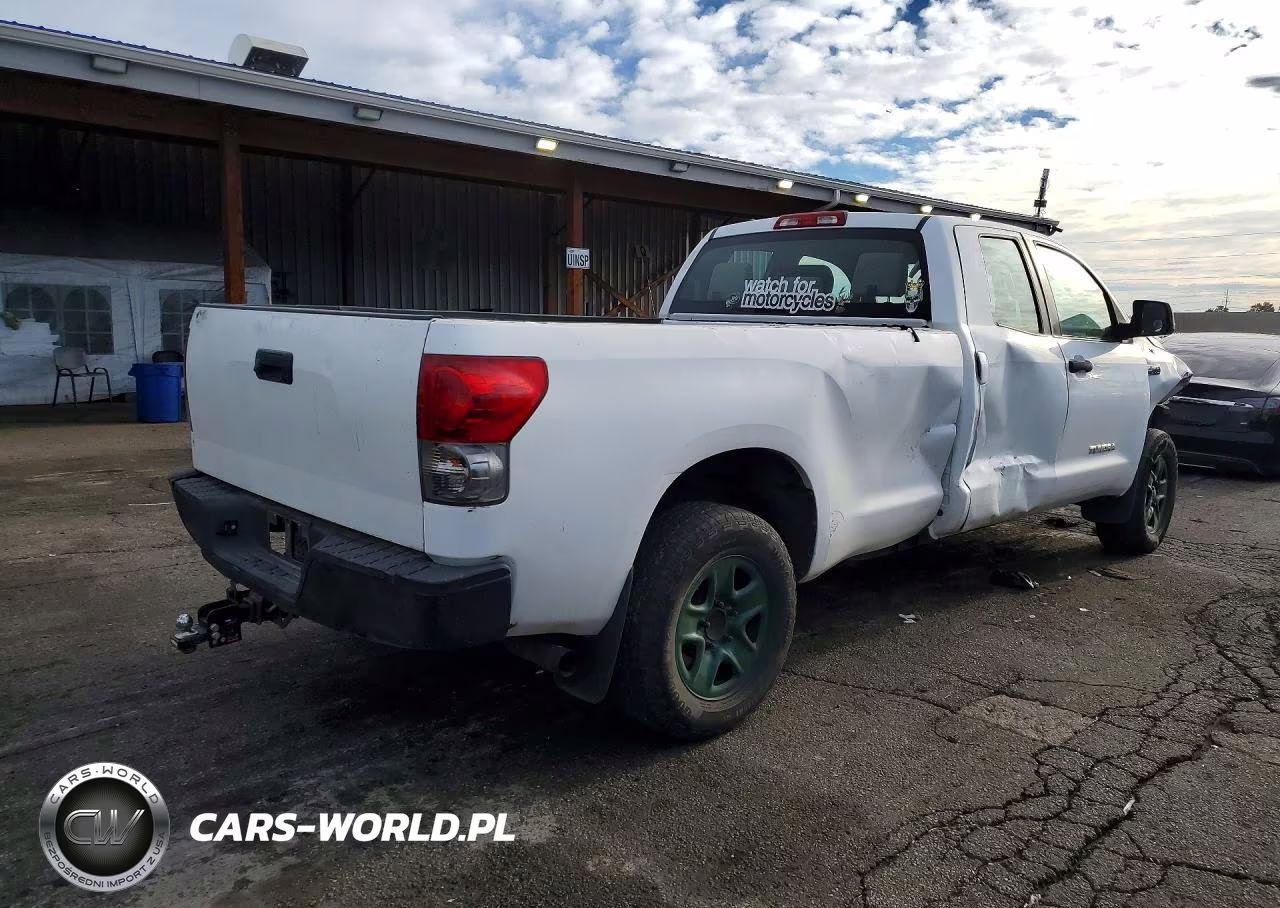 2008 Toyota Tundra VIN:5TFCV54138X005596 - 3