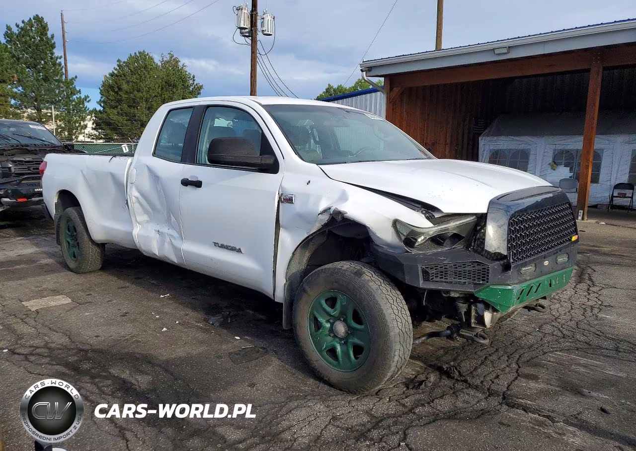 2008 Toyota Tundra VIN:5TFCV54138X005596 - 4