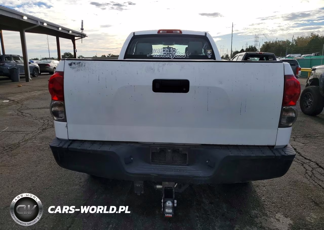 2008 Toyota Tundra VIN:5TFCV54138X005596 - 6