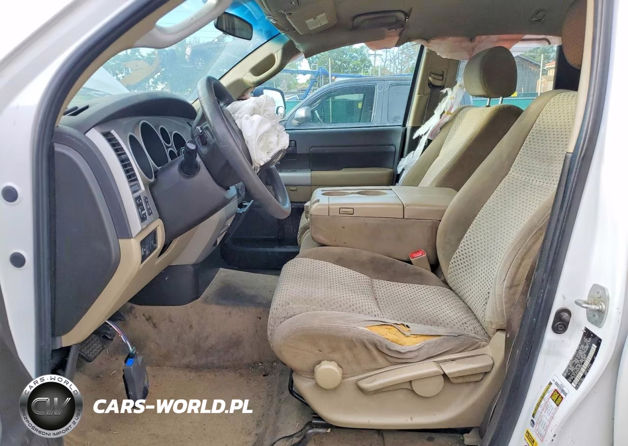 2008 Toyota Tundra VIN:5TFCV54138X005596 - 7