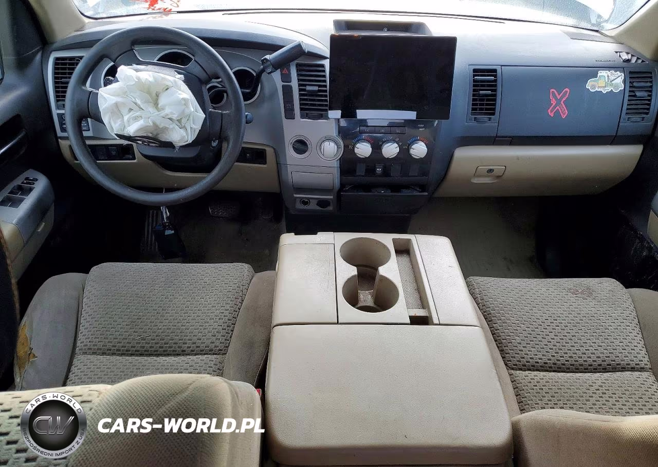 2008 Toyota Tundra VIN:5TFCV54138X005596 - 8