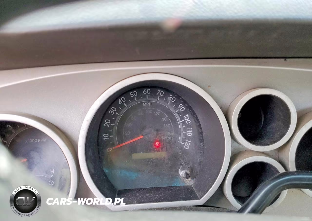 2008 Toyota Tundra VIN:5TFCV54138X005596 - 9