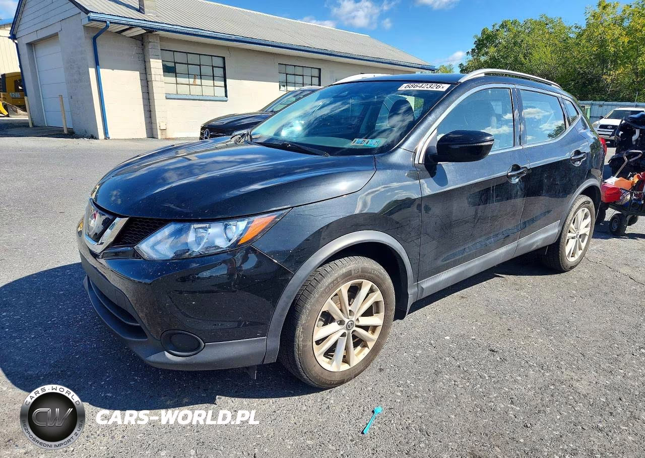 2019 Nissan Rogue Sport Sv