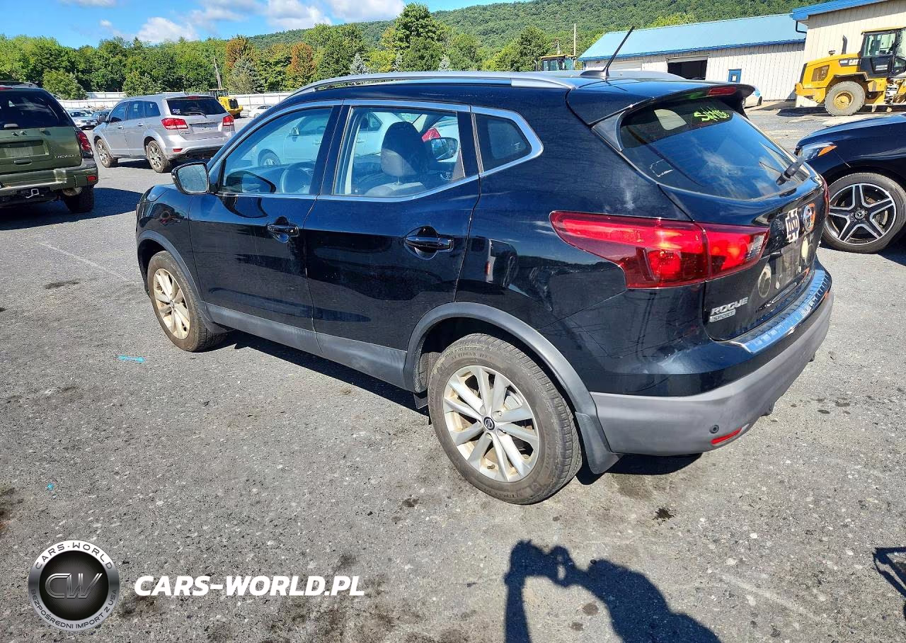 2019 Nissan Rogue Sport Sv VIN:JN1BJ1CR0KW336756 - 2