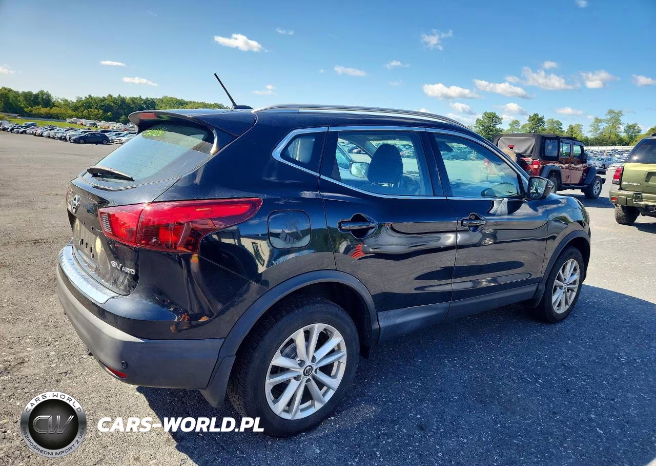 2019 Nissan Rogue Sport Sv VIN:JN1BJ1CR0KW336756 - 3