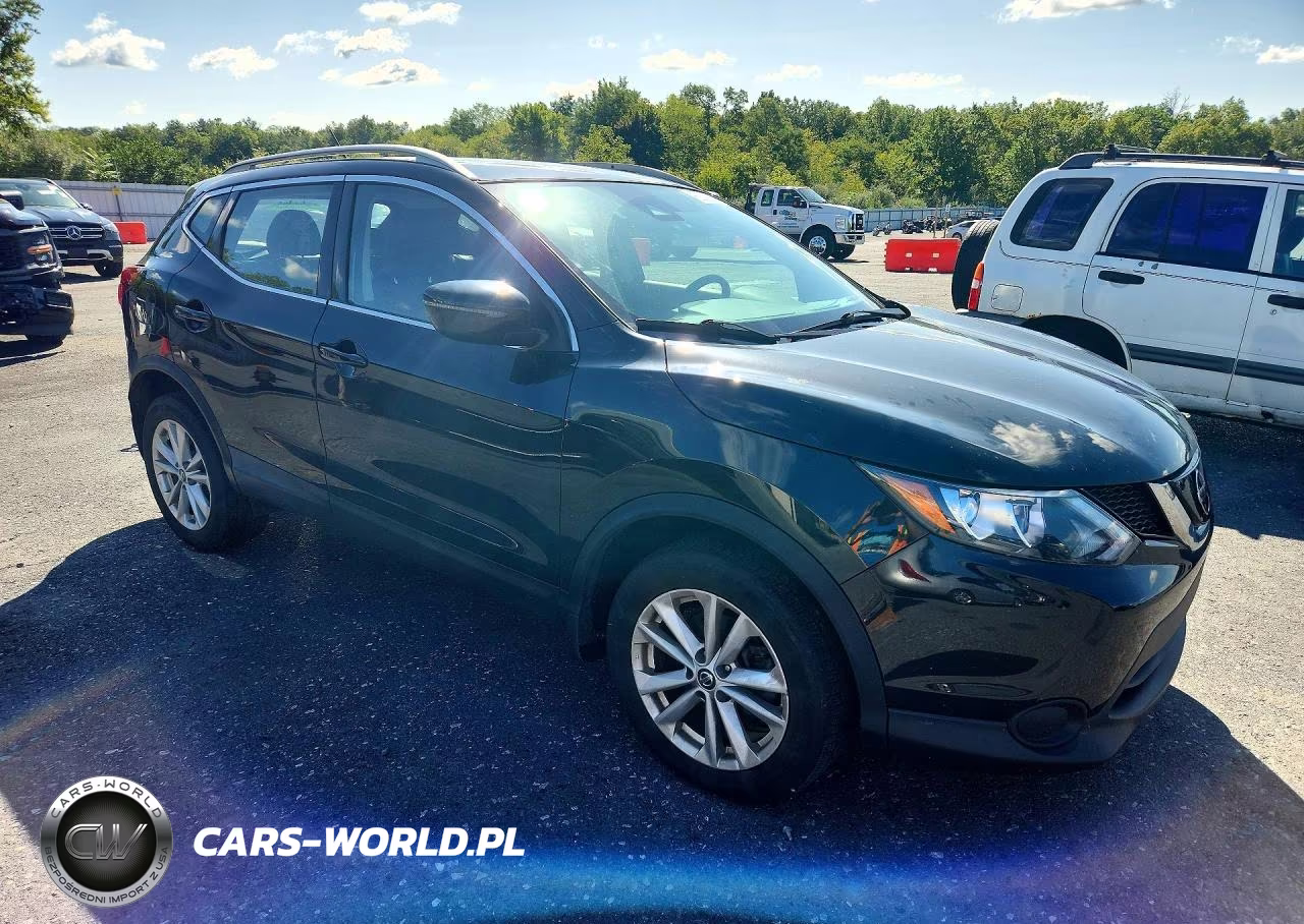 2019 Nissan Rogue Sport Sv VIN:JN1BJ1CR0KW336756 - 4