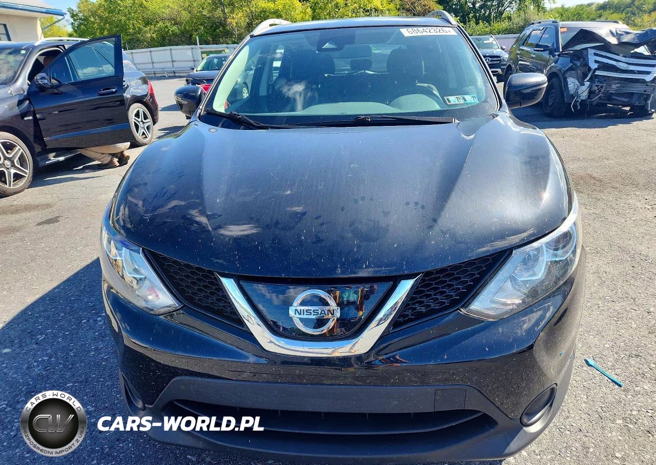 2019 Nissan Rogue Sport Sv VIN:JN1BJ1CR0KW336756 - 5