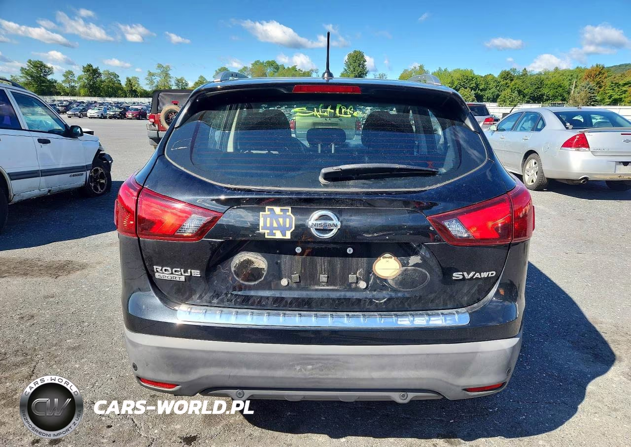 2019 Nissan Rogue Sport Sv VIN:JN1BJ1CR0KW336756 - 6