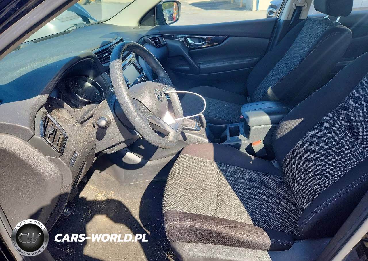 2019 Nissan Rogue Sport Sv VIN:JN1BJ1CR0KW336756 - 7