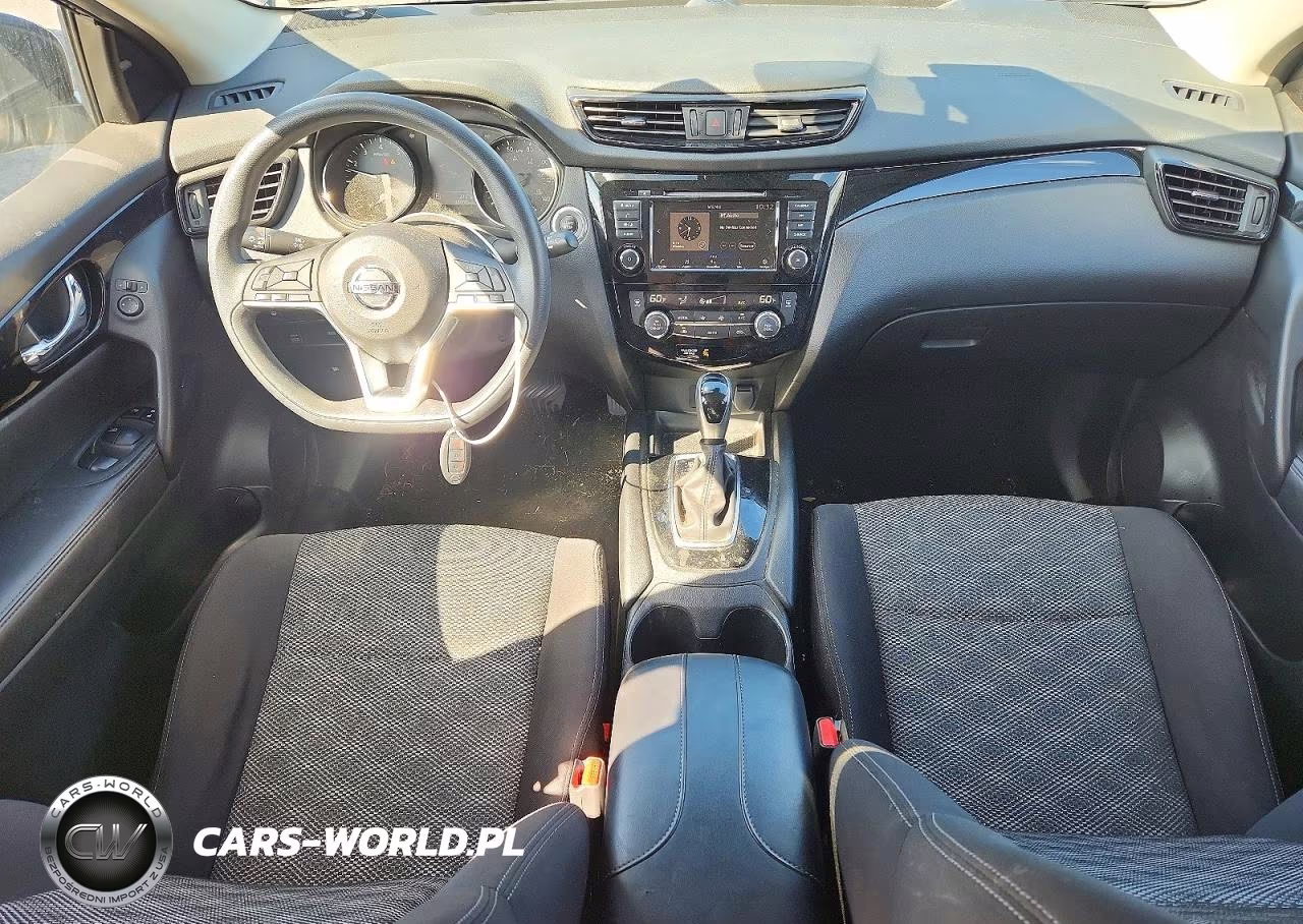 2019 Nissan Rogue Sport Sv VIN:JN1BJ1CR0KW336756 - 8